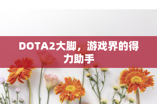 游戏界的得力助手图片