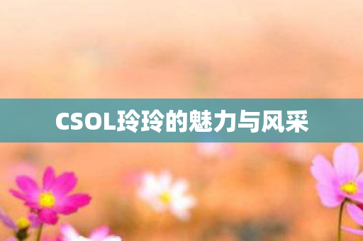 CSOL玲玲的魅力与风采图片