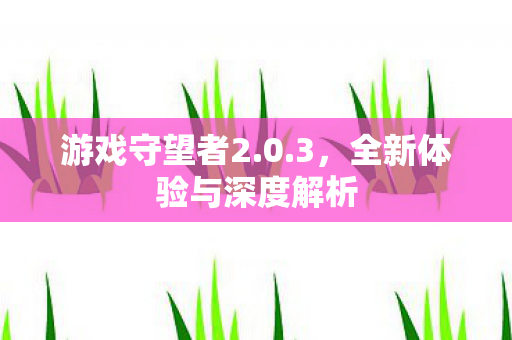 全新体验与深度解析图片