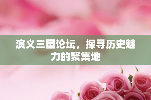 探寻历史魅力的聚集地图片
