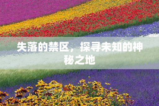 探寻未知的神秘之地图片