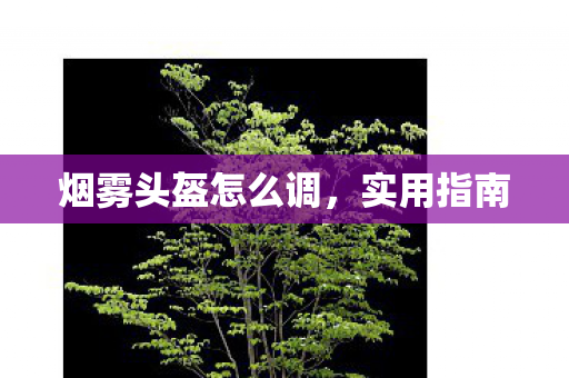 烟雾头盔怎么调图片