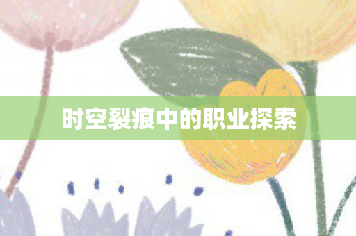 时空裂痕中的职业探索图片