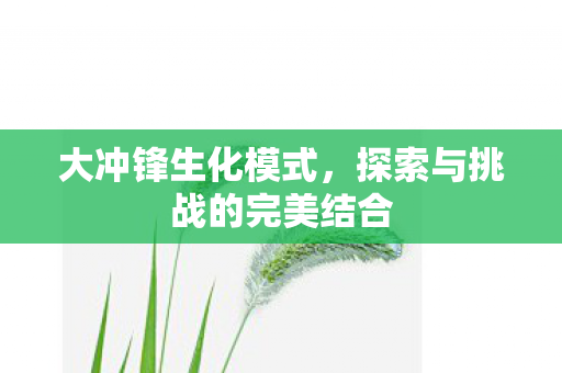 探索与挑战的完美结合图片