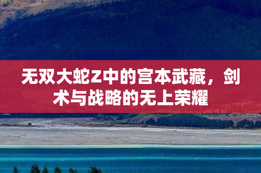 无双大蛇Z中的宫本武藏图片