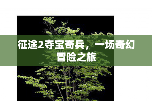 一场奇幻冒险之旅图片