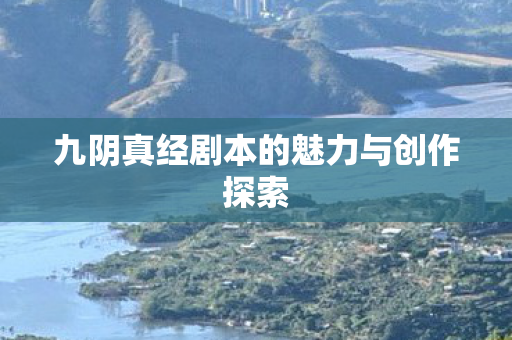 九阴真经剧本的魅力与创作探索图片