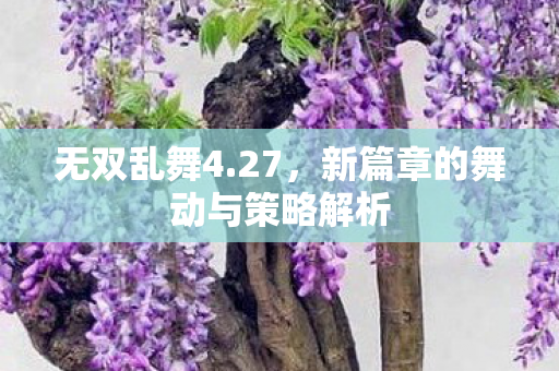 新篇章的舞动与策略解析图片