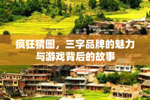三字品牌的魅力与游戏背后的故事图片