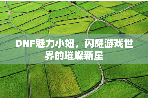 闪耀游戏世界的璀璨新星图片