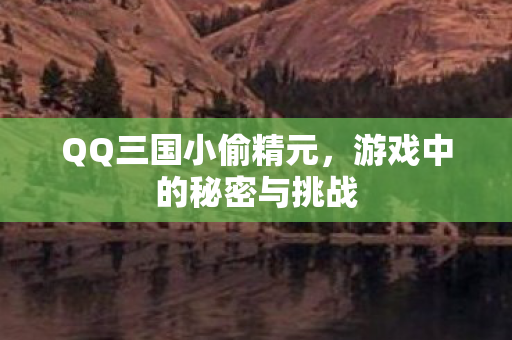 游戏中的秘密与挑战图片