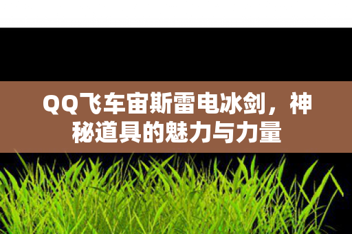 QQ飞车宙斯雷电冰剑图片