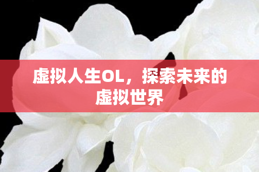 探索未来的虚拟世界图片