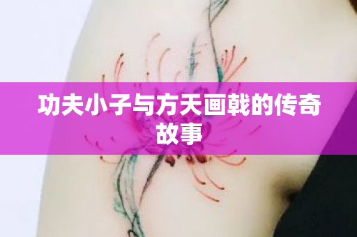 功夫小子与方天画戟的传奇故事图片