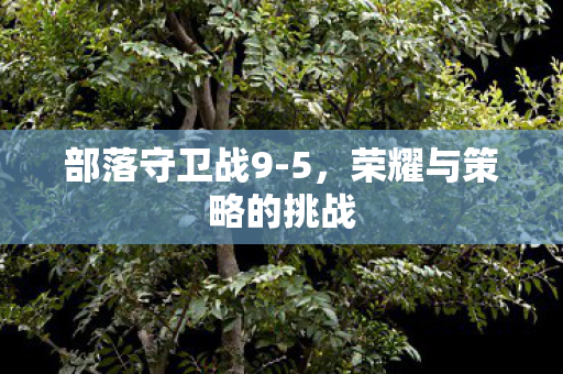 荣耀与策略的挑战图片
