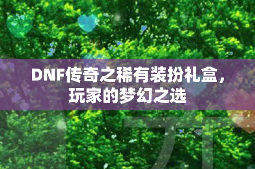 DNF传奇之稀有装扮礼盒图片