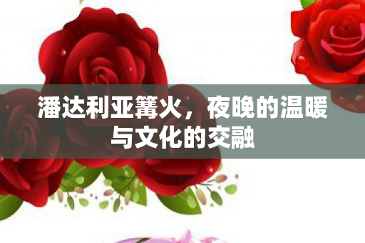 夜晚的温暖与文化的交融图片