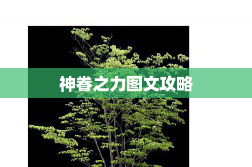 神眷之力图文攻略图片