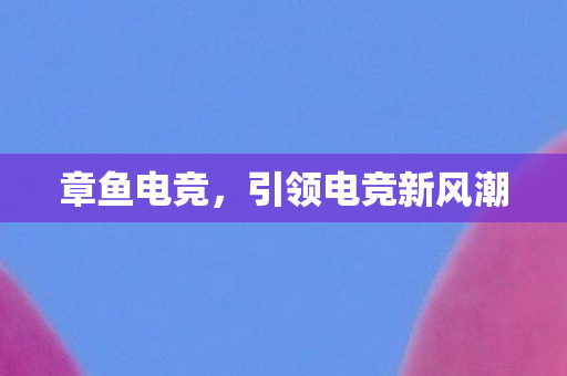 引领电竞新风潮图片