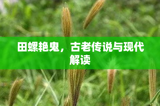 古老传说与现代解读图片