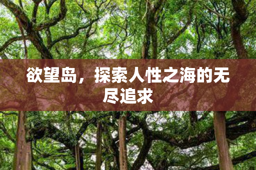 探索人性之海的无尽追求图片