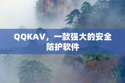 一款强大的安全防护软件图片