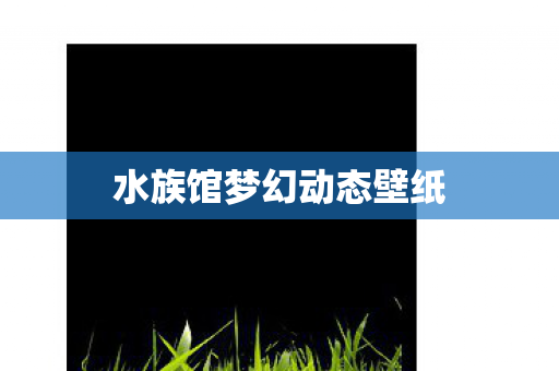 水族馆梦幻动态壁纸图片