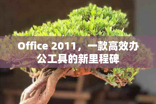 一款高效办公工具的新里程碑图片