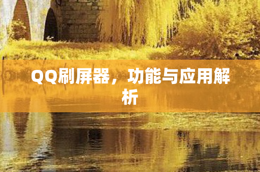 功能与应用解析图片