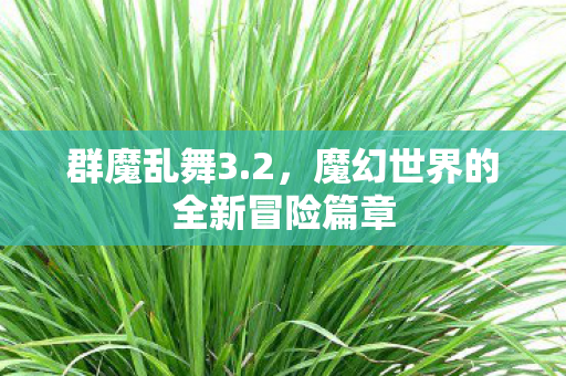 魔幻世界的全新冒险篇章图片
