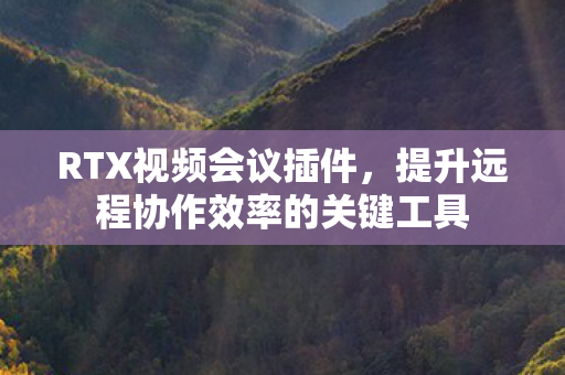 提升远程协作效率的关键工具图片