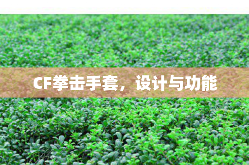 CF拳击手套图片