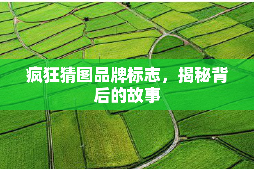疯狂猜图品牌标志图片