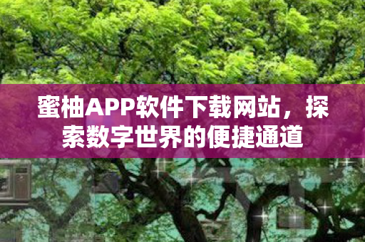 蜜柚APP软件下载网站图片