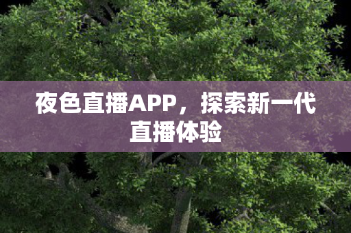 探索新一代直播体验图片