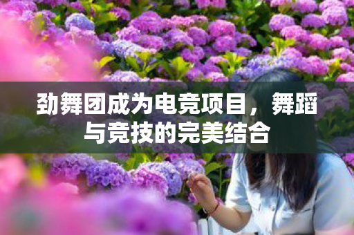 舞蹈与竞技的完美结合图片