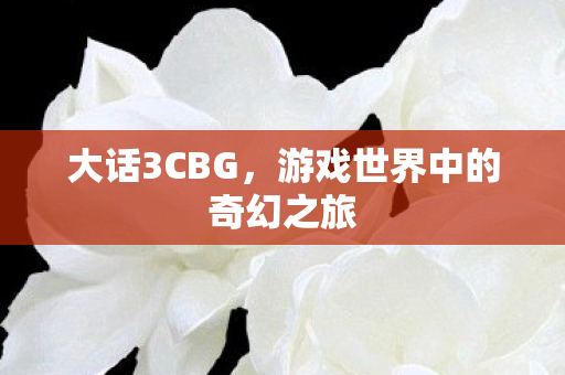 游戏世界中的奇幻之旅图片