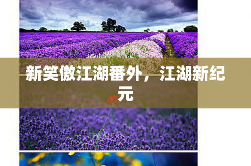 新笑傲江湖番外图片