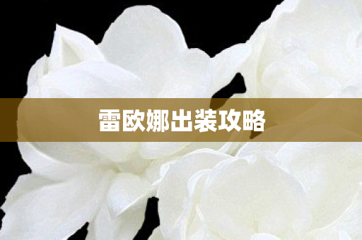 雷欧娜出装攻略图片