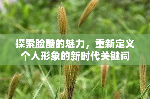 重新定义个人形象的新时代关键词图片