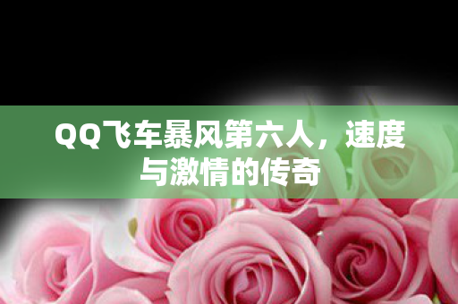 QQ飞车暴风第六人图片