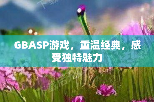 GBASP游戏图片