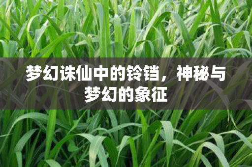 梦幻诛仙中的铃铛图片