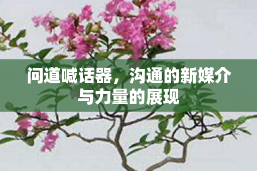 沟通的新媒介与力量的展现图片