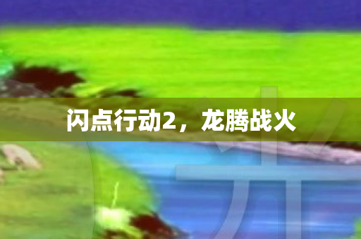 闪点行动2图片