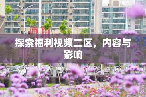 探索福利视频二区图片