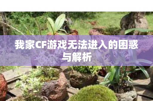 我家CF游戏无法进入的困惑与解析图片