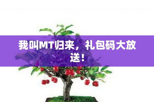 我叫MT归来图片