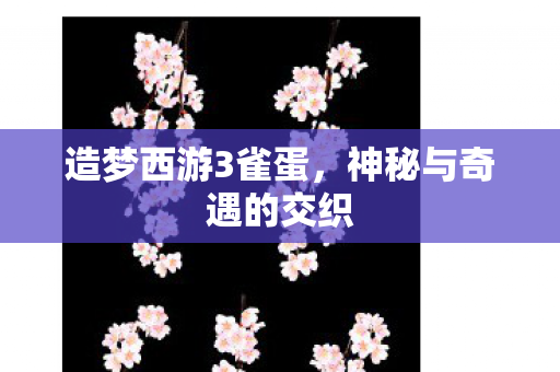神秘与奇遇的交织图片