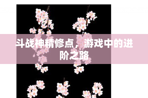 游戏中的进阶之路图片